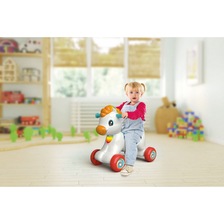 Εκπαιδευτική περπατούρα 3 σε 1 Baby Clementoni® Λάκης Αλογάκης
