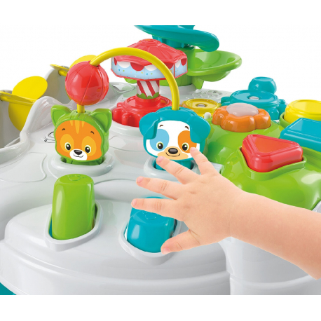 Πάρκο διασκέδασης Baby Clementoni® Play For Future από ανακυκλωμένα υλικά