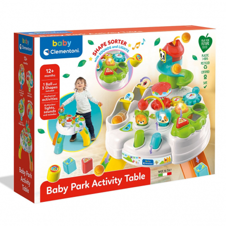 Πάρκο διασκέδασης Baby Clementoni® Play For Future από ανακυκλωμένα υλικά