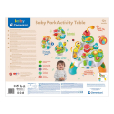 Πάρκο διασκέδασης Baby Clementoni® Play For Future από ανακυκλωμένα υλικά