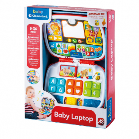 Baby Laptop Baby Clementoni®