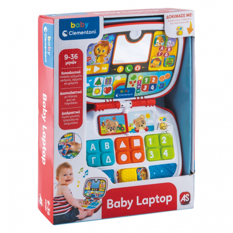 Baby Laptop Baby Clementoni®