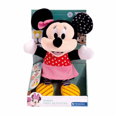 Λούτρινο δραστηριοτήτων Baby Clementoni® Disney Baby Minnie