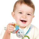 Μαλακή κουδουνίστρα Λαγουδάκι Baby Clementoni®