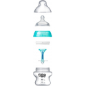 Μπιμπερό Tommee Tippee Advanced Anti-Colic αργής ροής 150 ml 0M+, σετ των 2