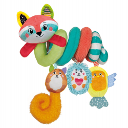Μαλακό σπιράλ Baby Clementoni® Happy Animals Baby Clementoni®