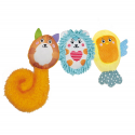 Μαλακό σπιράλ Baby Clementoni® Happy Animals Baby Clementoni®
