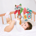 Μαλακό σπιράλ Baby Clementoni® Happy Animals Baby Clementoni®