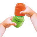 Αισθητηριακή μπάλα Baby Clementoni® με μαλακά τουβλάκια Soft Clemmy