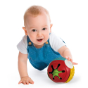 Αισθητηριακή μπάλα Baby Clementoni® με μαλακά τουβλάκια Soft Clemmy