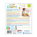Αισθητηριακή μπάλα Baby Clementoni® με μαλακά τουβλάκια Soft Clemmy
