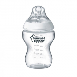 Μπιμπερό Tommee Tippee Closer to nature αργής ροής 260 ml 0m+(1τμχ)