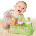 Ο κήπος μου Baby Clementoni® Play For Future από ανακυκλωμένα υλικά