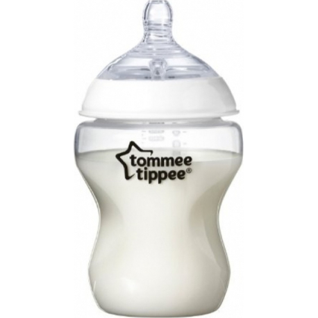 Tommee tippee μπιμπερό Closer to nature αργής ροής 260 ml 0m+(1τμχ)