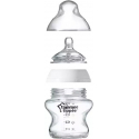 Tommee tippee μπιμπερό Closer to nature αργής ροής 260 ml 0m+(1τμχ)