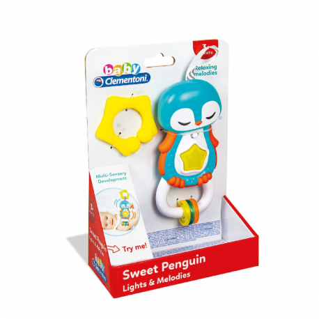 Ηλεκτρονικός διαδραστικός πιγκουΐνος Baby Clementoni®