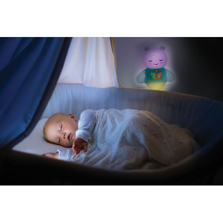 Φωτεινή πυγολαμπίδα ύπνου Baby Clementoni® με ήχους και μουσική