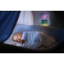 Φωτεινή πυγολαμπίδα ύπνου Baby Clementoni® με ήχους και μουσική