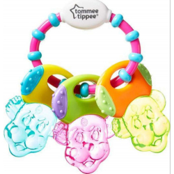 Tommee tippee κρίκος με σκυλάκια οδοντοφυΐας Tommee tippee Teeth 'n' Play 6M+