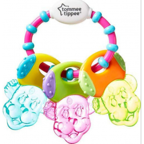 Κρίκος με σκυλάκια οδοντοφυΐας Tommee Tippee Teeth &#039;n&#039; Play
