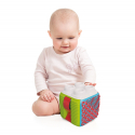 Κύβος δραστηριοτήτων Baby Clementoni® Soft Clemmy με μαλακά τουβλάκια