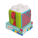 Κύβος δραστηριοτήτων Baby Clementoni® Soft Clemmy με μαλακά τουβλάκια