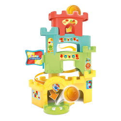 Κάστρο με μπάλα Baby Clementoni® Play For Future από ανακυκλωμένα υλικά