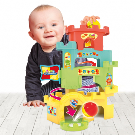 Κάστρο με μπάλα Baby Clementoni® Play For Future από ανακυκλωμένα υλικά