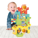 Κάστρο με μπάλα Baby Clementoni® Play For Future από ανακυκλωμένα υλικά