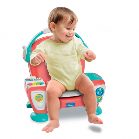 Εκπαιδευτική πολυθρόνα δραστηριοτήτων Baby Clementoni®