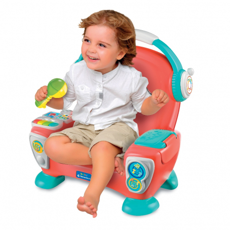 Εκπαιδευτική πολυθρόνα δραστηριοτήτων Baby Clementoni®