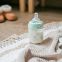 Suavinex μπιμπερό Hygge Mint Rabbit με θηλή Round αργής ροής 120ml 0m+ (1τμχ)