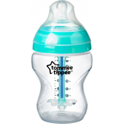 Μπιμπερό Tommee Tippee Advanced Anti-Colic αργής ροής 260ml 0m+ (1τμχ)