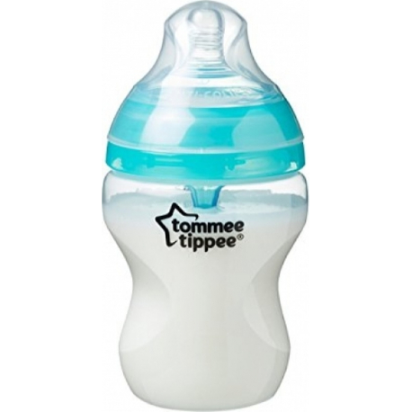 Μπιμπερό Tommee Tippee Advanced Anti-Colic αργής ροής 260ml 0m+ (1τμχ)