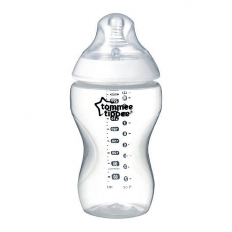 Tommee tippee μπιμπερό Closer to nature μέτριας ροής 340ml 3m+(1τμχ)