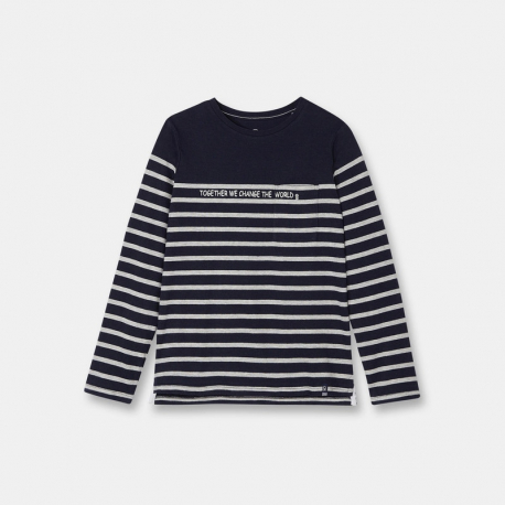 Okaidi T-shirt raye