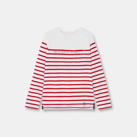 Okaidi T-shirt raye