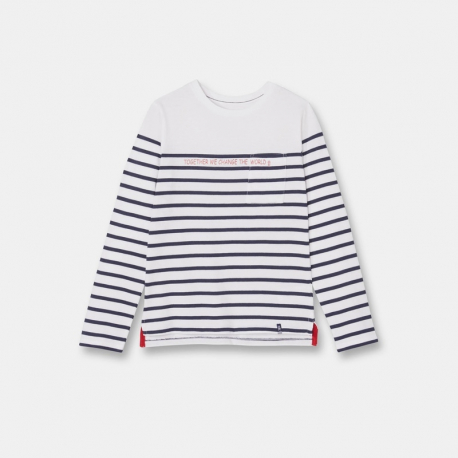 Okaidi T-shirt raye