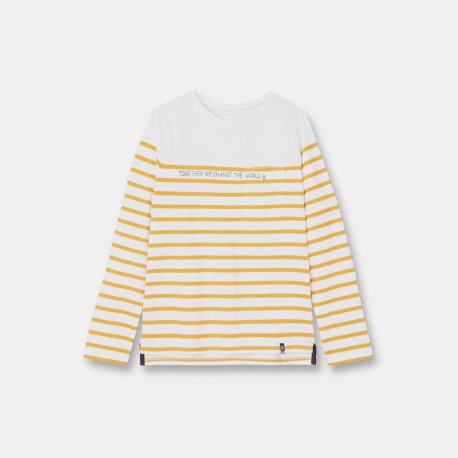 Okaidi T-shirt raye