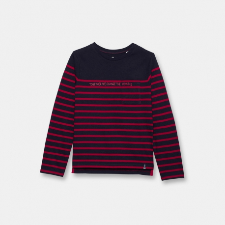 Okaidi T-shirt raye