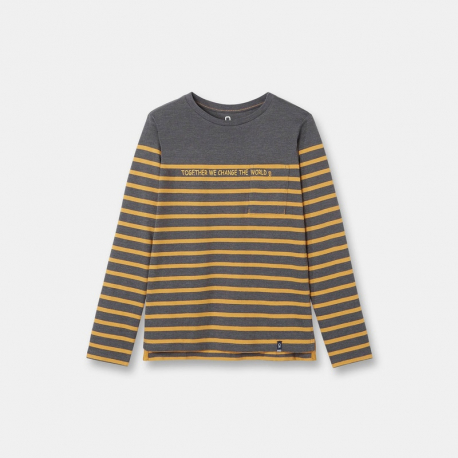 Okaidi T-shirt raye