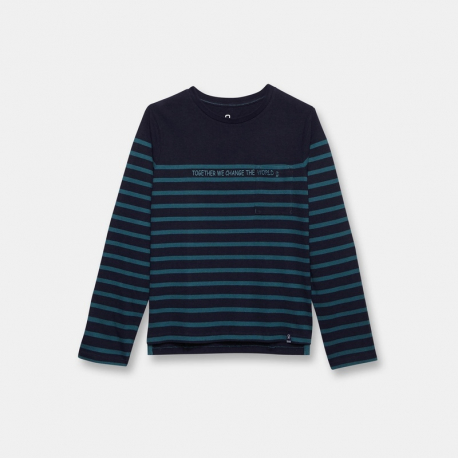 Okaidi T-shirt raye