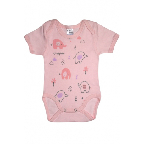 Κορμάκια Pretty baby® Mom 0-6 μηνών, σετ των 3