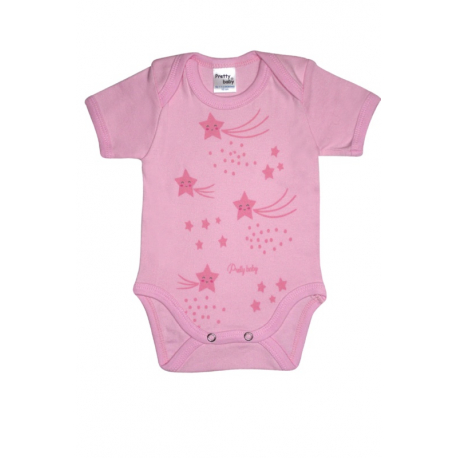 Κορμάκια Pretty baby® Mom 0-6 μηνών, σετ των 3