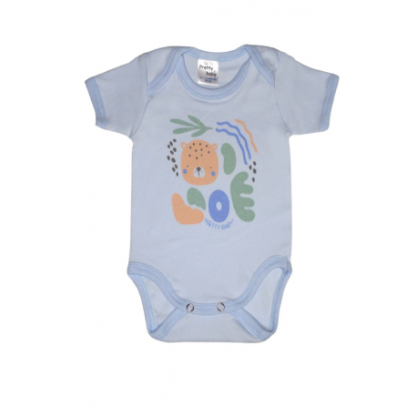 Κορμάκια Pretty baby® Boss 18-36 μηνών, σετ των 3