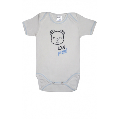 Κορμάκια Pretty baby® 6-18 μηνών, σετ των 3