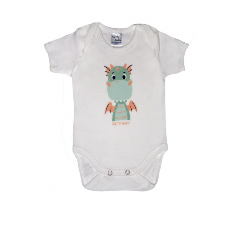 Κορμάκια Pretty baby® Boss 6-18 μηνών, σετ των 3