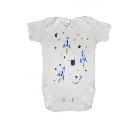 Κορμάκια Pretty baby® Boss 6-18 μηνών, σετ των 3