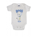Κορμάκια Pretty baby® Boss 6-18 μηνών, σετ των 3