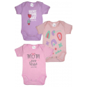 Κορμάκια Pretty baby® Mom 6-18 μηνών, σετ των 3
